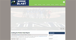 Desktop Screenshot of miblast.org