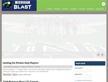 Tablet Screenshot of miblast.org